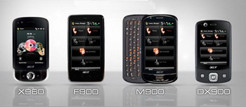 New acer mobile phones